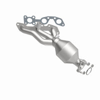 MagnaFlow Conv DF 01-04 Nissan Frontier Driver Side Manifold - Burkken Auto Parts