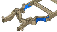 Rustbuster Front Frame Section Left Side