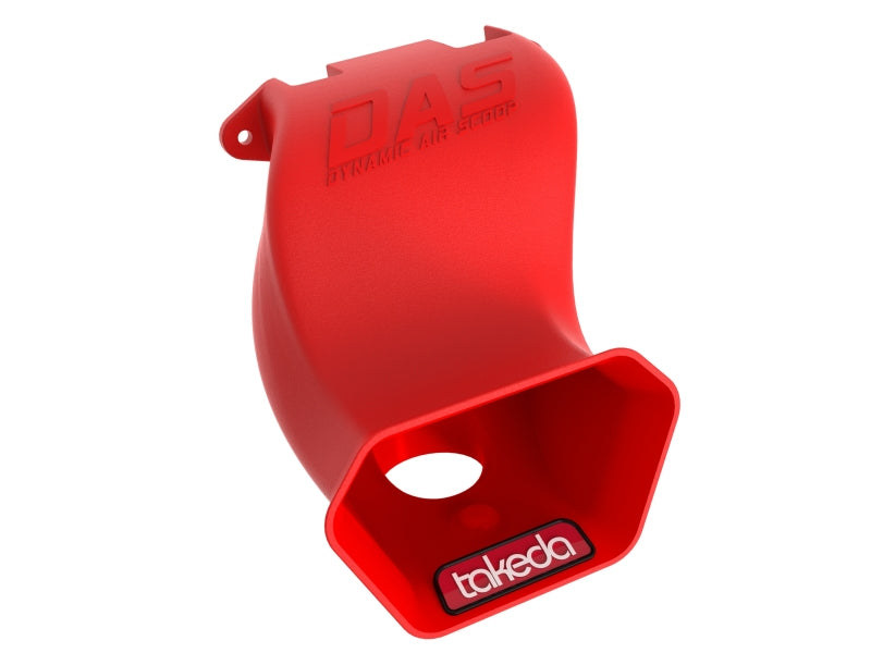 aFe 18-20 Hyundai Elantra GT L4-1.6L (t) Takeda Momentum Dynamic Air Scoop - Red - Burkken Auto Parts