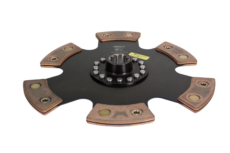 ACT 2001 Ford Mustang 6 Pad Rigid Race Disc - Burkken Auto Parts