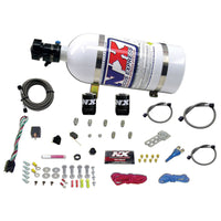 Nitrous Express GM EFI Race Single Nozzle Nitrous Kit (100-250HP) w/10lb Bottle - Burkken Auto Parts