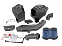 aFe Momentum Pro 5R Cold Air Intake System 15-18 BMW M3/M4 (F80/82/83) L6-3.0L (tt) S55 - Burkken Auto Parts