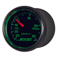 Autometer GS 52mm 30 In Hg.-Vac/30 PSI Mechanical Vacuum/Boost Gauge - Burkken Auto Parts