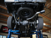 aFe Apollo GT Series 3-1/2in 409 SS Axle-Back Exhaust 17-20 Ford F-250/F-350 6.2/7.3L w/ Black Tips - Burkken Auto Parts