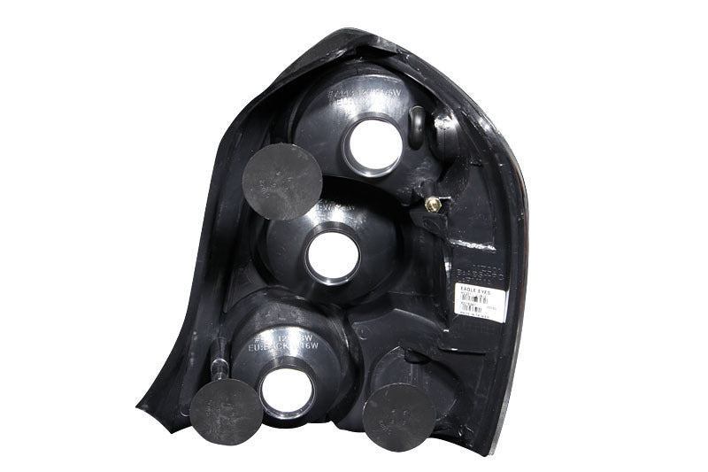 ANZO 2002-2003 Mazda Protege 5 Taillights Black - Burkken Auto Parts
