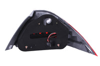 ANZO 2006-2007 Honda Accord Taillights Red/Clear - Burkken Auto Parts