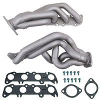 BBK 11-14 Mustang GT Shorty Tuned Length Exhaust Headers - 1-5/8 Titanium - Burkken Auto Parts