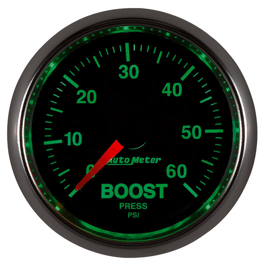 Autometer GS 52mm 0-60 psi Mechanical Boost Gauge