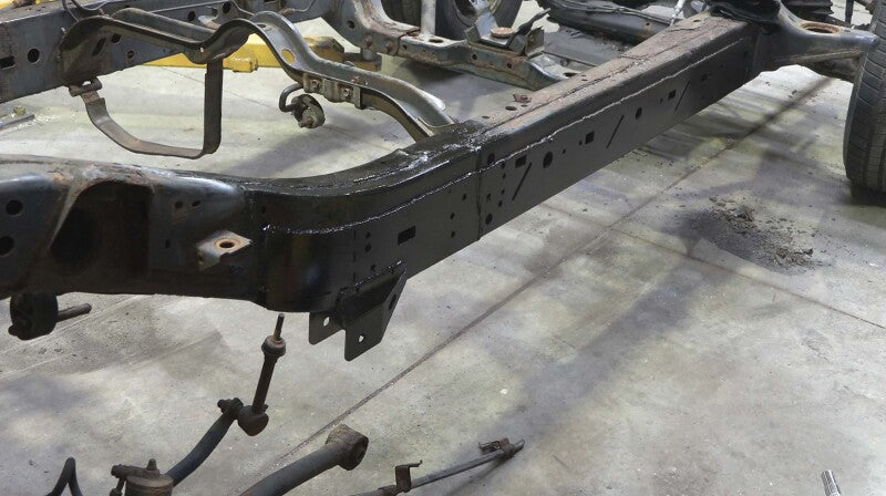 Rust Buster 4Runner & FJ Cruiser Mid Frame Repair Kit - Left