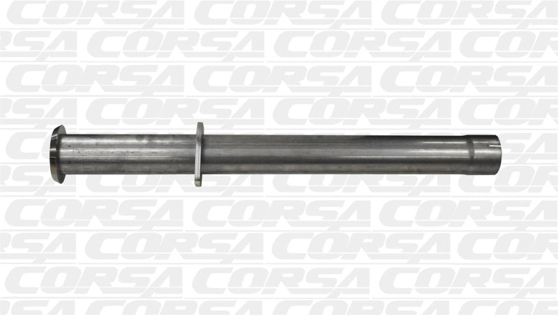 Corsa 2011-14 Ford F-150 Raptor 6.2L V8 133in Wheelbase Xtreme Cat-Back Resonator Delete Kit Exhaust - Burkken Auto Parts