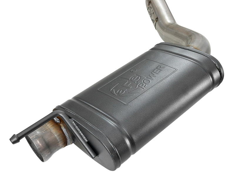 aFe MACH Force-Xp 304 SS Catback Exhaust 17-19 Dodge Challenger V8-5.7L - Burkken Auto Parts