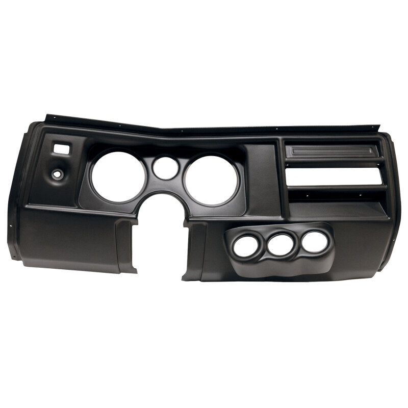 Autometer 1969 Chevrolet Chevelle No Vent Direct Fit Gauge Panel 5in x2 / 2-1/16in x4 - Burkken Auto Parts