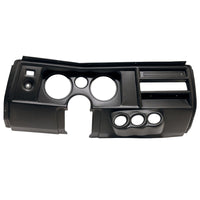 Autometer 1969 Chevrolet Chevelle No Vent Direct Fit Gauge Panel 5in x2 / 2-1/16in x4 - Burkken Auto Parts