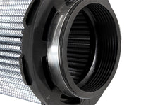 aFe MagnumFLOW Pro DRY S Universal Air Filter 3.5in. F / 5in. B mtm2 / 4.5in. inv T / 7.5in. H - Burkken Auto Parts