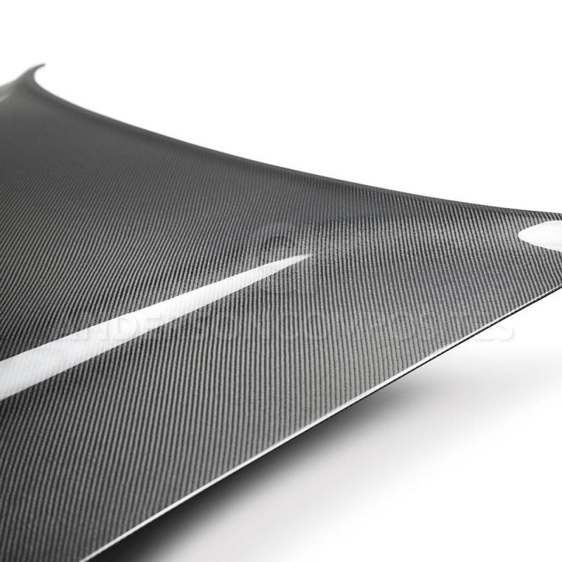 Anderson Composites 2018 Dodge Demon Type-OE Carbon Fiber Hood - Burkken Auto Parts