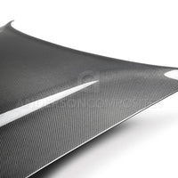 Anderson Composites 2018 Dodge Demon Type-OE Carbon Fiber Hood - Burkken Auto Parts