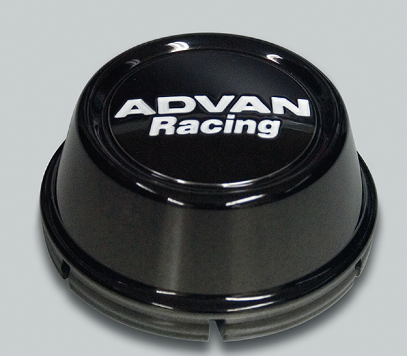 Advan 73mm High Centercap - Black - Burkken Auto Parts