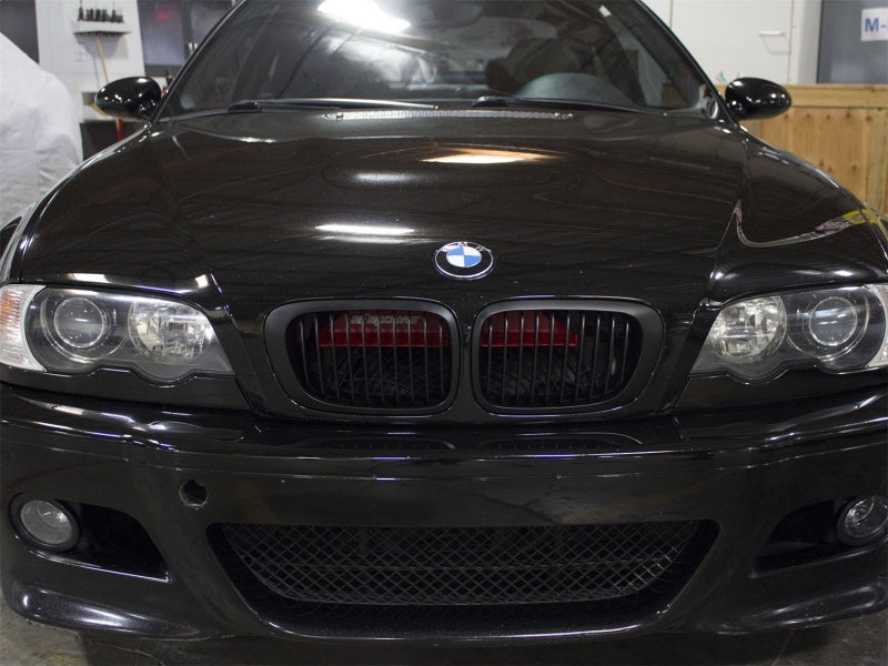 aFe MagnumFORCE Intakes Scoops AIS BMW 3-Series/ M3 (E46) 01-06 L6 - Matte Red - Burkken Auto Parts
