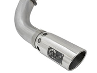 aFe LARGE Bore HD Exhausts 4in DPF-Back SS-409 2016 Nissan Titan XD V8-5.0L CC/SB (td) - Burkken Auto Parts