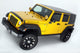 AVS 07-18 Jeep Wrangler Unlimited Ventvisor Outside Mount Window Deflectors 4pc - Smoke - Burkken Auto Parts