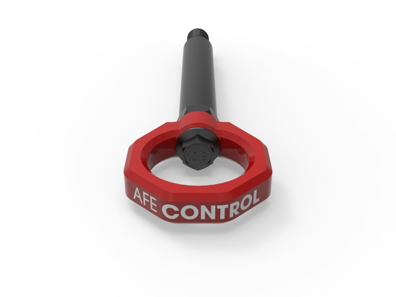aFe 23-25 BMW M2 (G87) CONTROL Front / Rear Tow Hook - Red - Burkken Auto Parts