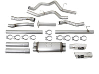 aFe MACHForce XP Exhaust Cat-Back SS-409 2017 Ford F-150 Raptor V6-3.5L (tt) w/ Polished Tips - Burkken Auto Parts