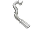 aFe MACHForce XP 5in DPF-Back SS Exht Dodge RAM 13-14 6.7L (td) Mega Cab w/ Polished Tip - Burkken Auto Parts