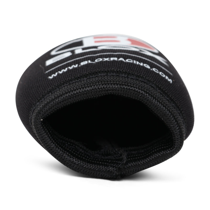 BLOX Racing Round Shift Knob Cover Neoprene Fits Blox Knobs and Other Spherical Knobs up to 2 in - Burkken Auto Parts