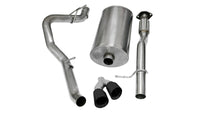 Corsa 2009-2013 Chevrolet Suburban 1500 5.3L V8 Black Sport Cat-Back Exhaust - Burkken Auto Parts