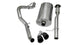 Corsa 2009-2013 Chevrolet Suburban 1500 5.3L V8 Black Sport Cat-Back Exhaust - Burkken Auto Parts