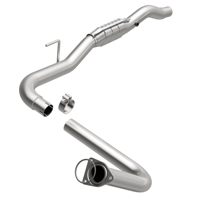 MagnaFlow Conv DF GM 01-02 2500 Driver Side 6L - Burkken Auto Parts