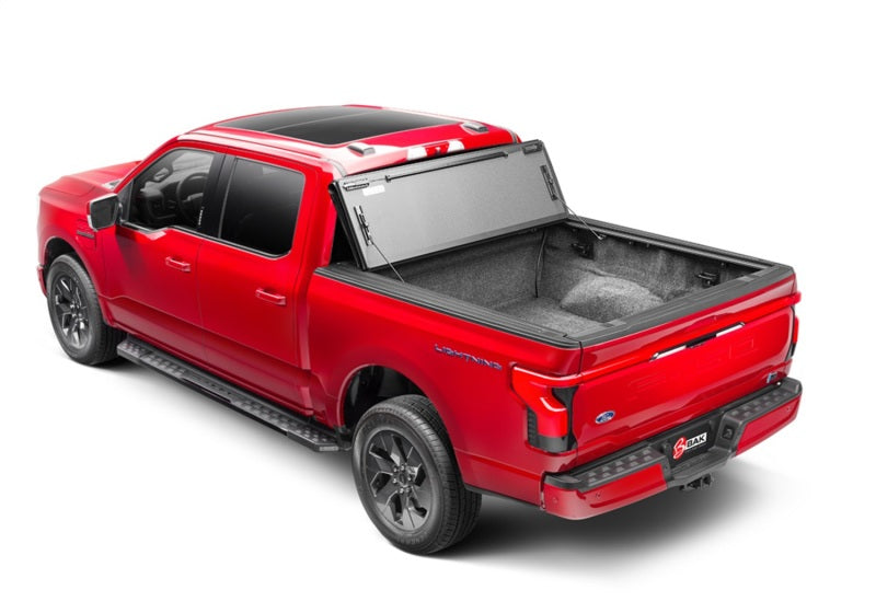 BAK 21-22 Ford F-150 (Incl. 2022 Lightning) BAKFlip MX4 5.7ft Bed Cover - Matte Finish - Burkken Auto Parts