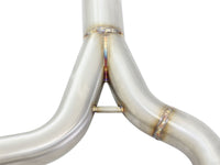 aFe MACHForce XP SS-304 Polish Tip 2.5in Dia Axle Back Exhaust 12-15 BMW 335i (F30) 3.0L (t) - Burkken Auto Parts