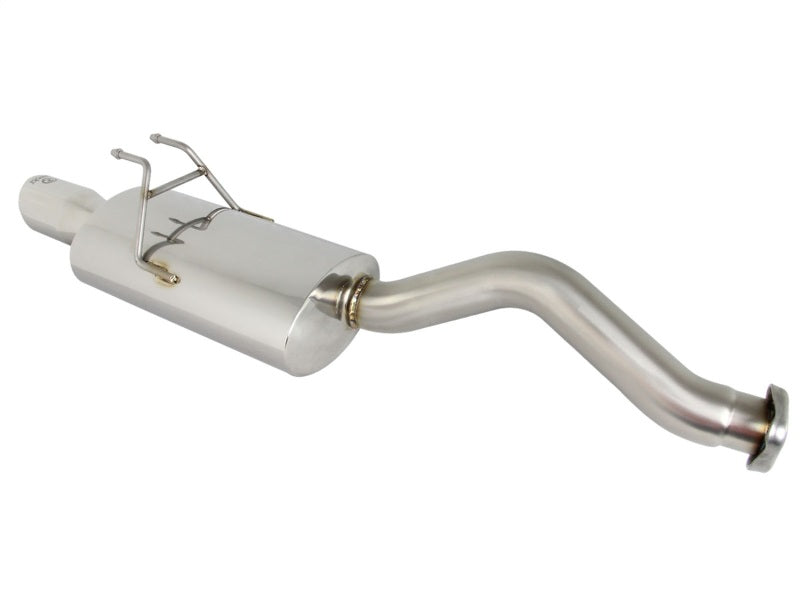 aFe Takeda Exhaust 304SS Axle-Back w/ Polished Tip 12-15 Honda Civic L4 1.8L - Burkken Auto Parts