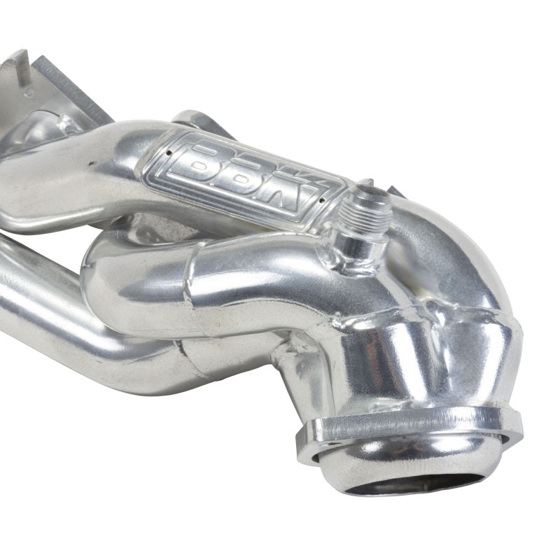 BBK 97-03 Ford F Series Truck 4.6 Shorty Tuned Length Exhaust Headers - 1-5/8 Silver Ceramic - Burkken Auto Parts