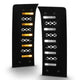 ANZO 22-24 Toyota Tundra (w/Factory LED Refl. & OE Bumper) Z-Series Full LED DRL Vent Lights - Pair - Burkken Auto Parts