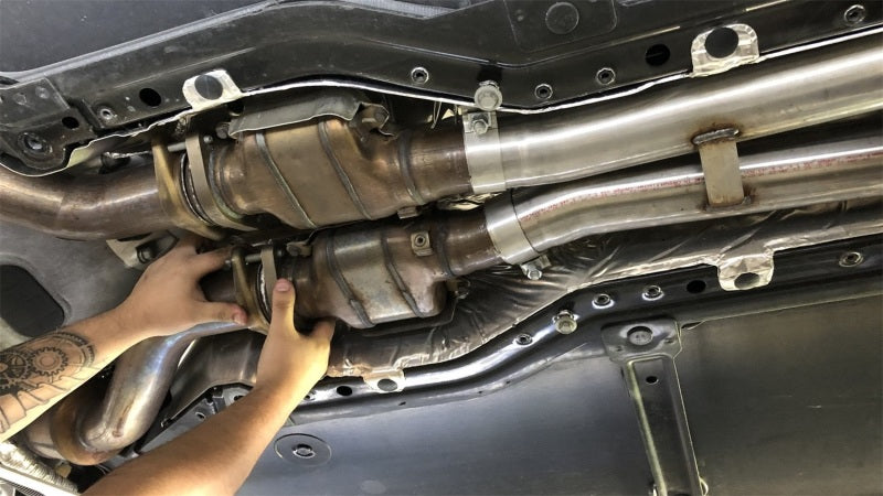 Corsa 2016-2024 Chevrolet Camaro SS 6.2L V8 3.0in X-Pipe - Burkken Auto Parts