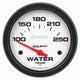 Autometer Phantom 66mm 100-250 Deg F Short Sweep Electonic Water Temperature Gauge - Burkken Auto Parts