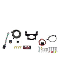 Nitrous Express 11-15 Ford Mustang GT 5.0L Coyote 4 Valve Nitrous Plate Kit (50-200HP) w/o Bottle - Burkken Auto Parts