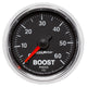 Autometer GS 52mm 0-60 psi Mechanical Boost Gauge - Burkken Auto Parts