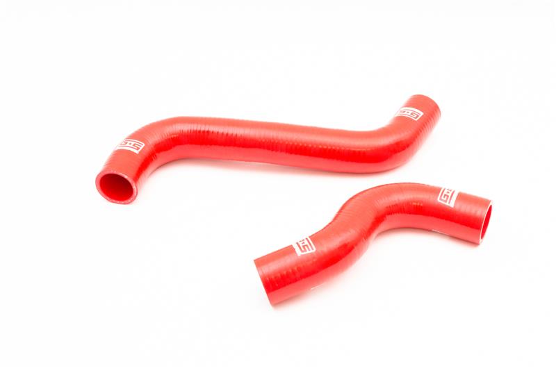 GrimmSpeed 15-17 Subaru WRX / 14-17 Subaru Forester XT Radiator Hose Kit - Red - Burkken Auto Parts