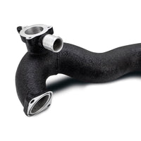 Mishimoto 2024+ Ford Mustang EcoBoost Charge Pipes -  Wrinkle Black - Burkken Auto Parts