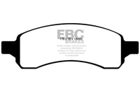 EBC 06-07 Chevrolet SSR 6.0 Redstuff Front Brake Pads - Burkken Auto Parts