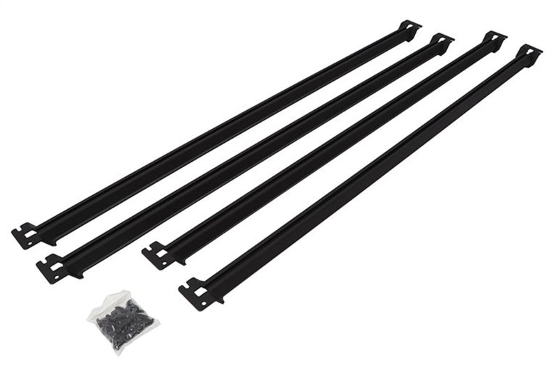 Deezee Universal Cargo Management Hex Overland Side Rails - Burkken Auto Parts