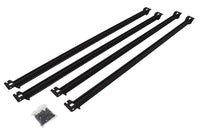 Deezee Universal Cargo Management Hex Overland Side Rails - Burkken Auto Parts