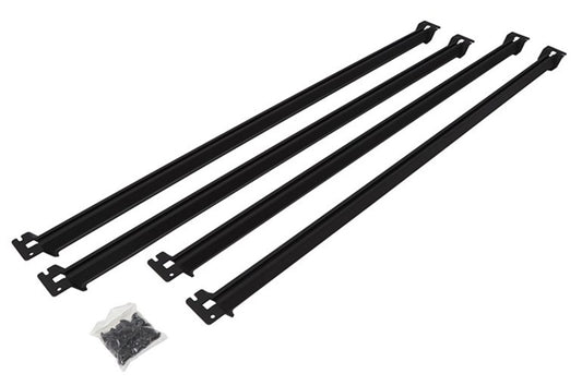 Deezee Universal Cargo Management Hex Overland Side Rails 6 1/2Ft Bed - Burkken Auto Parts