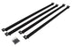 Deezee Universal Cargo Management Hex Overland Side Rails 6 1/2Ft Bed - Burkken Auto Parts