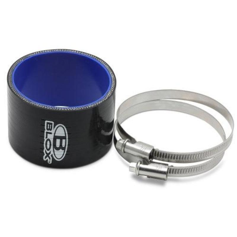 BLOX Racing 02-07 WRX 04-21 STI - Black Intercooler Coupler Hose Kit - Burkken Auto Parts
