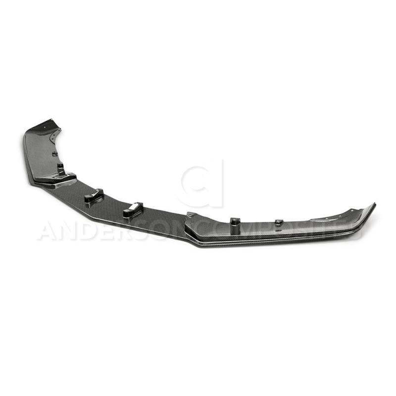 Anderson Composites 2020 Ford Mustang/Shelby GT500 Carbon Fiber Side Splitters - Burkken Auto Parts