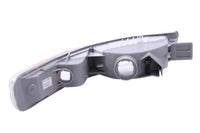 ANZO 1998-2001 Acura Integra Euro Parking Lights Chrome w/ Amber Reflector - Burkken Auto Parts